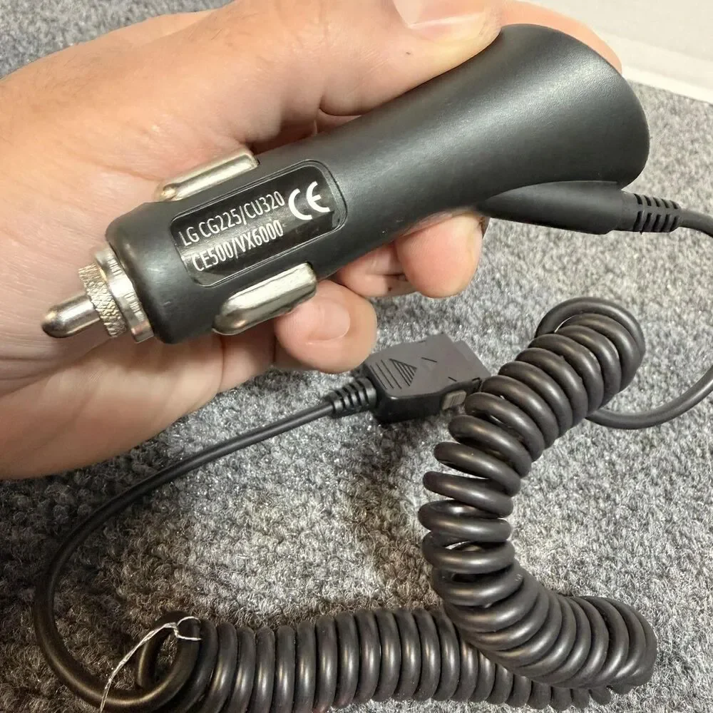 MYBAT Dynamic Car Charger LG CG225 CU320 CE500 VX6000 Black IC Chip Rapid Saver